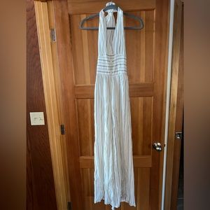 American eagle halter top romper